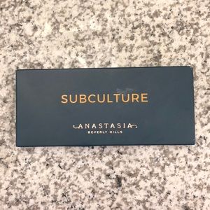 Anastasia Subculture Eyeshadow Pallet